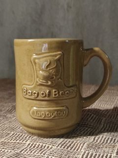Bag of beans tagaytay coffee mug 12oz