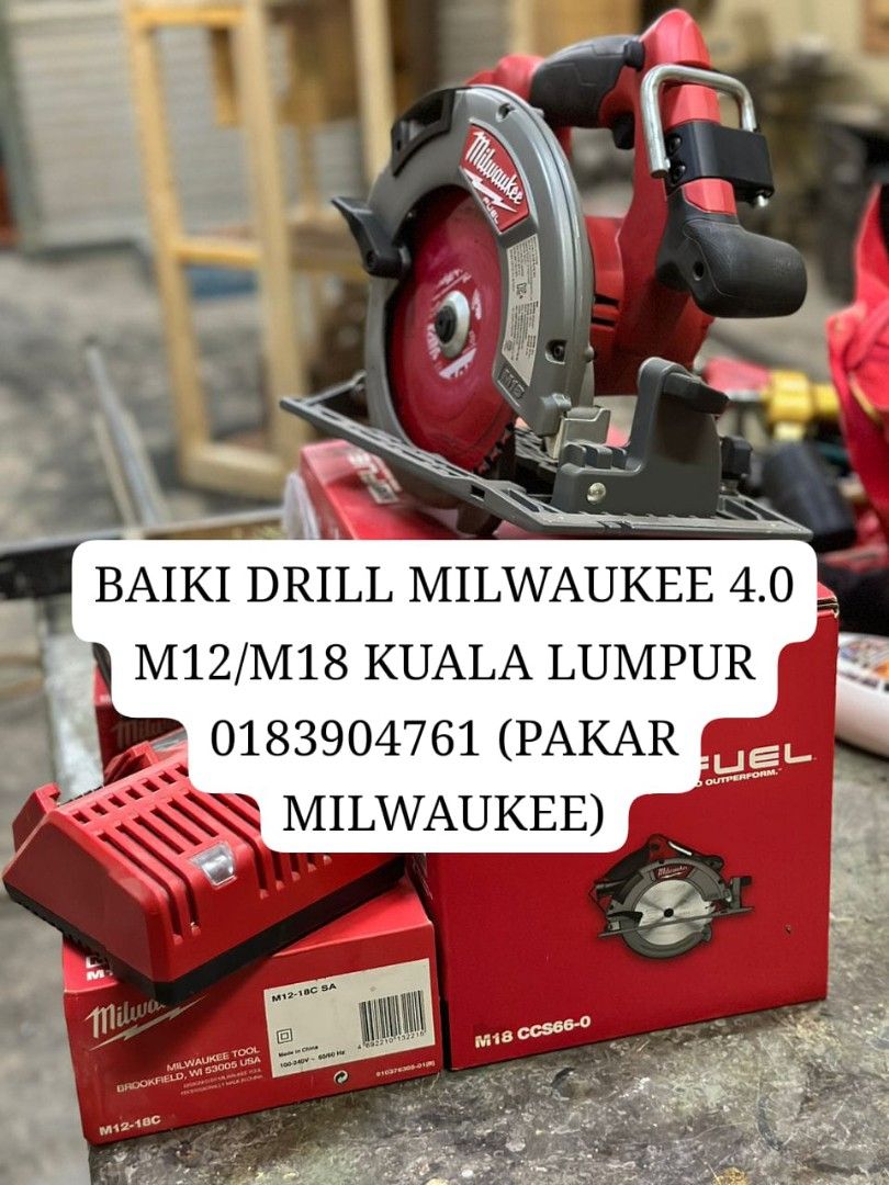 Milwaukee m18 hotsell circular saw repair