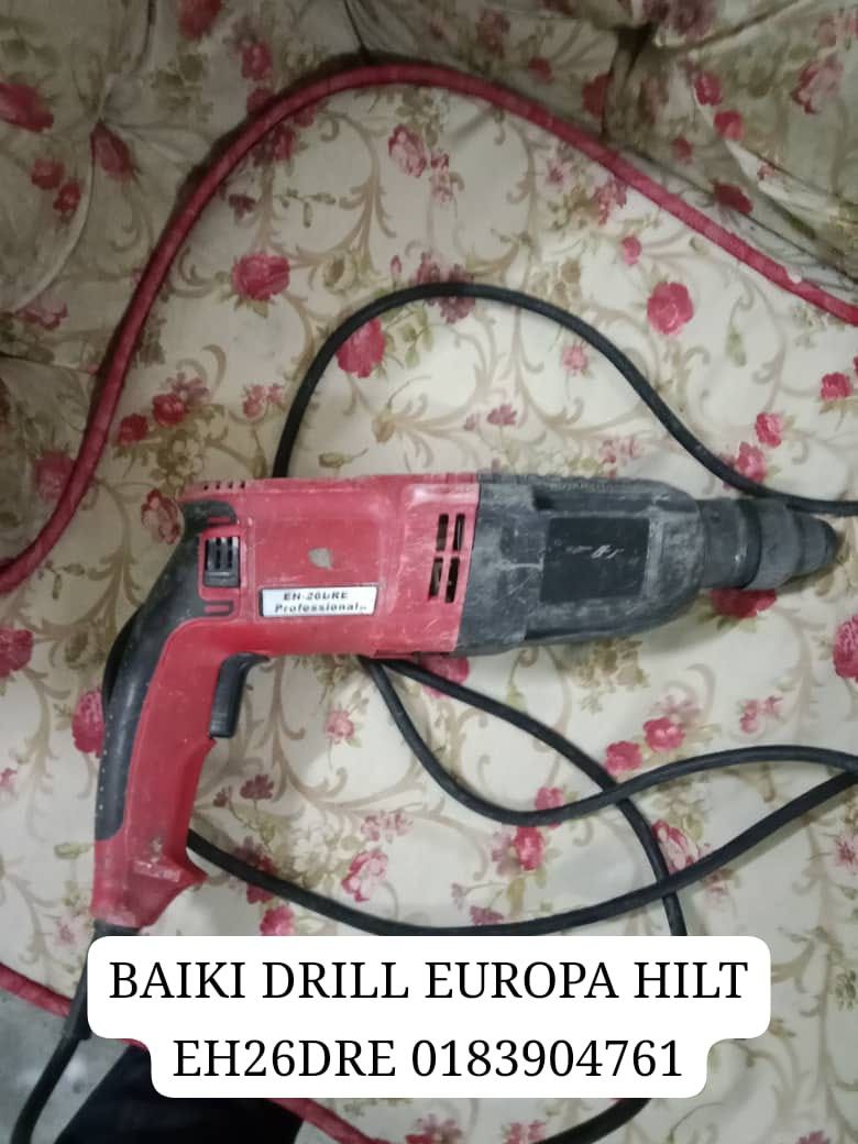 Drill clearance jenama bosch