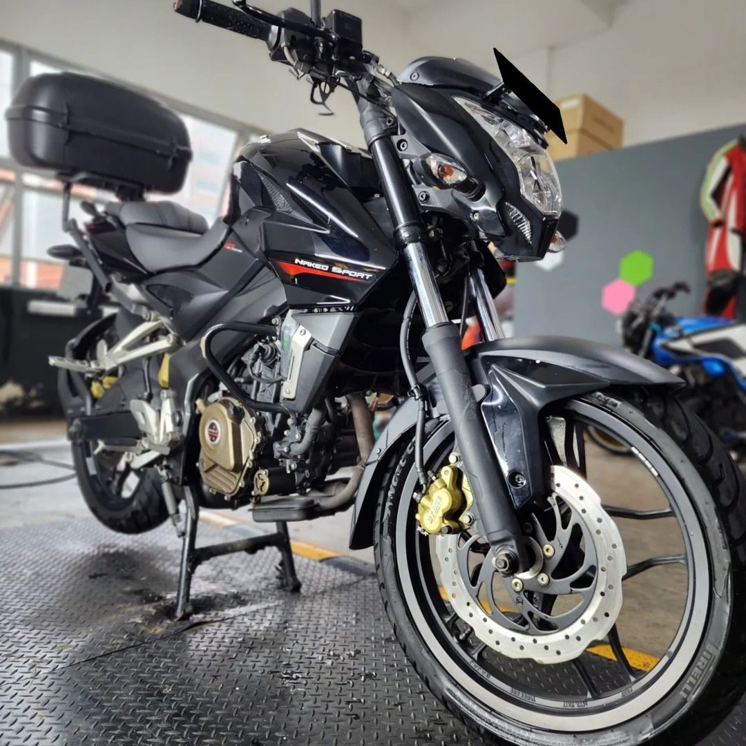 Mileage of bajaj store pulsar ns 200