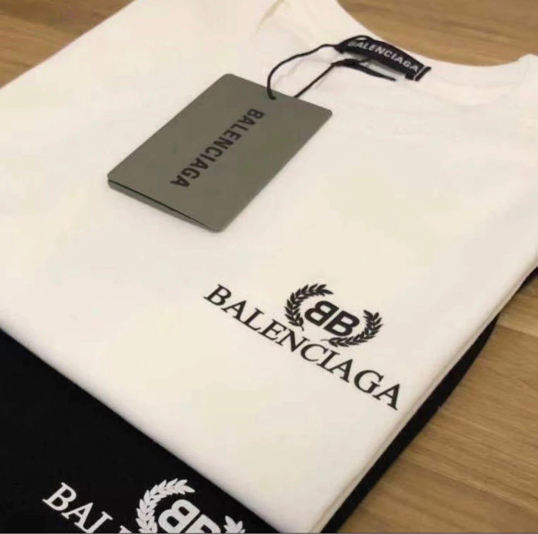 BALENCIAGA CROWN TSHIRT Luxury Apparel on Carousell