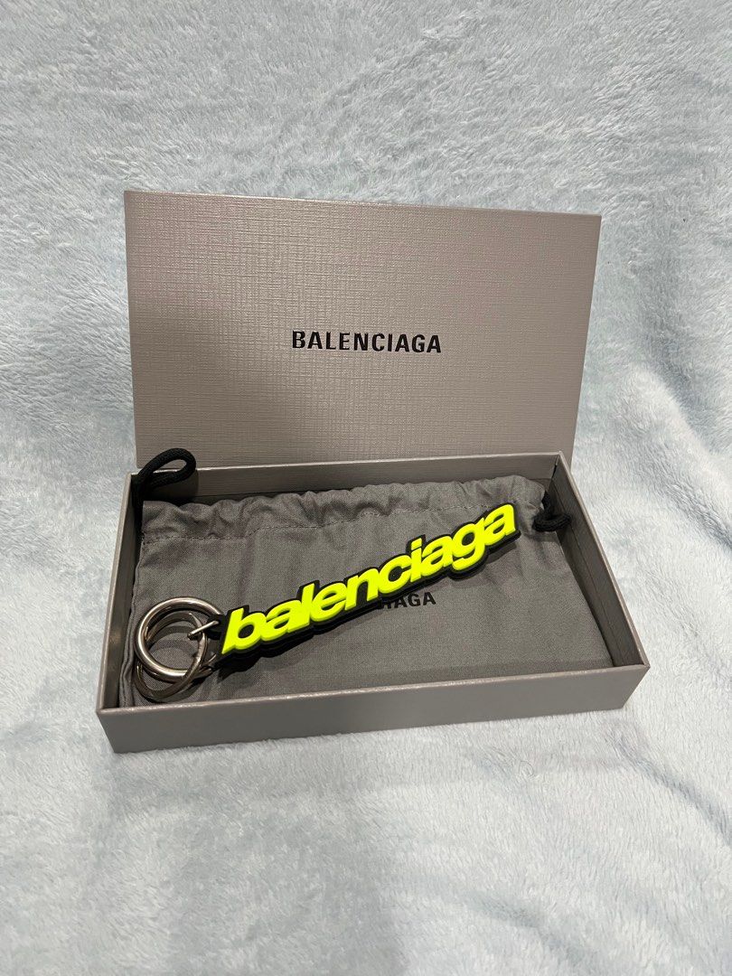 Balenciaga Keyring, Luxury, Accessories on Carousell