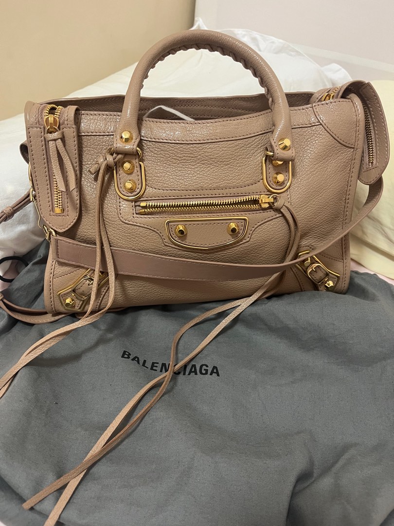 balenciaga small city edge