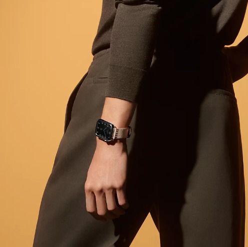 Hermes gold apple watch hot sale