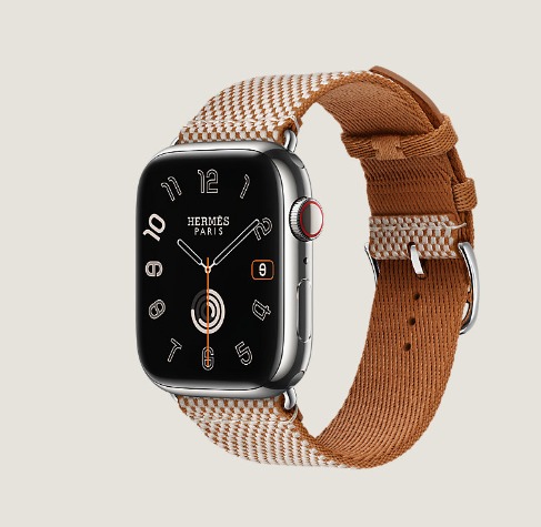 Band apple watch hermes single tour 44 mm hot sale