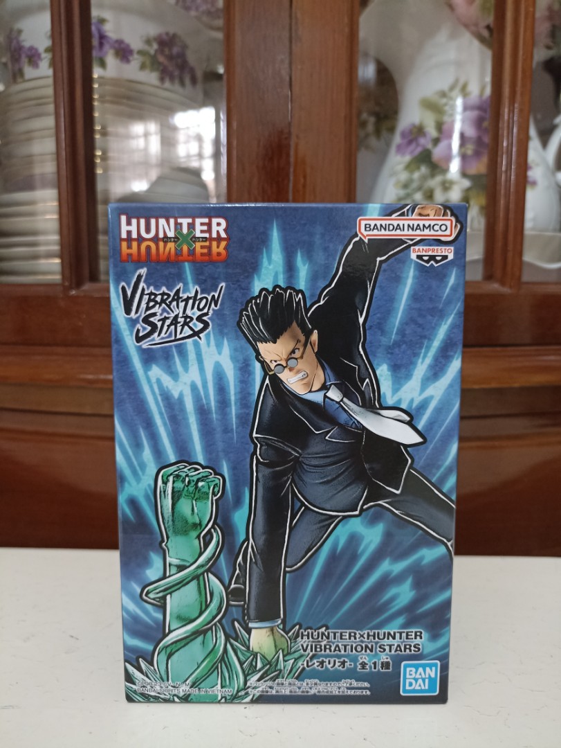 Hunter x Hunter - Leorio Vibration Stars Figure