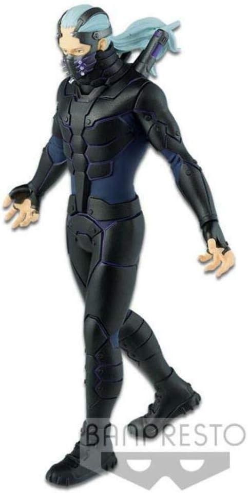 Banpresto My Hero Academia Rising vs Hero Nine Figure, Multicolor, 81837 (Category: Toy Figures) located in Singapore. Submitted by manga10_singapore (Listing ID 1269777385, Image 3). Description: Brand BANPRESTO Theme Anime Colour Multicolor Material Plastic Cartoon character Nine Assembly required No Manufacturer Minimum Age (MONTHS) 156.0 Model name 81837 My Hero Academia The Movie Heroes: Rising vs Hero - Nine Figure Outer material Plastic Ba