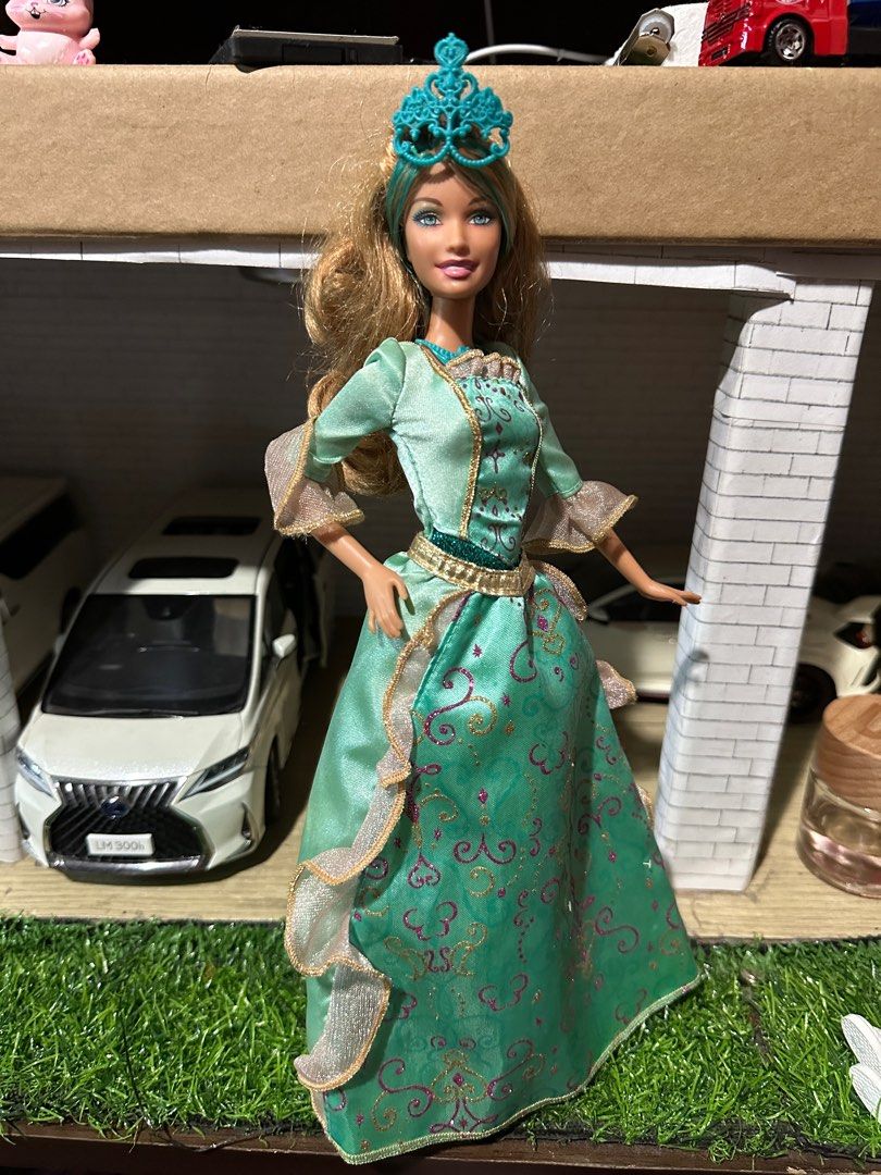 Barbie and the sales three musketeers toys
