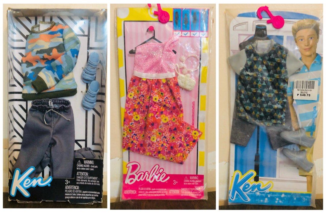 Barbie Ken Doll Geo Fashion