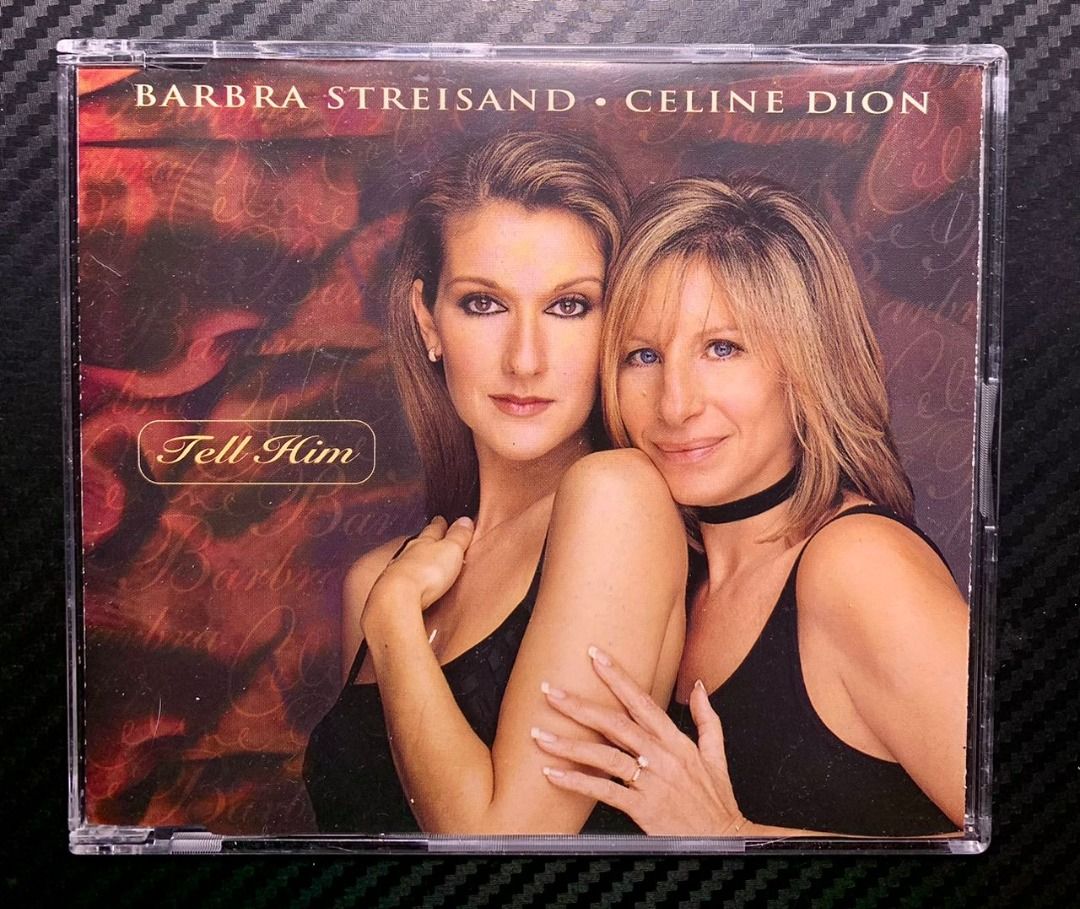 Celine barbra streisand tell him sale