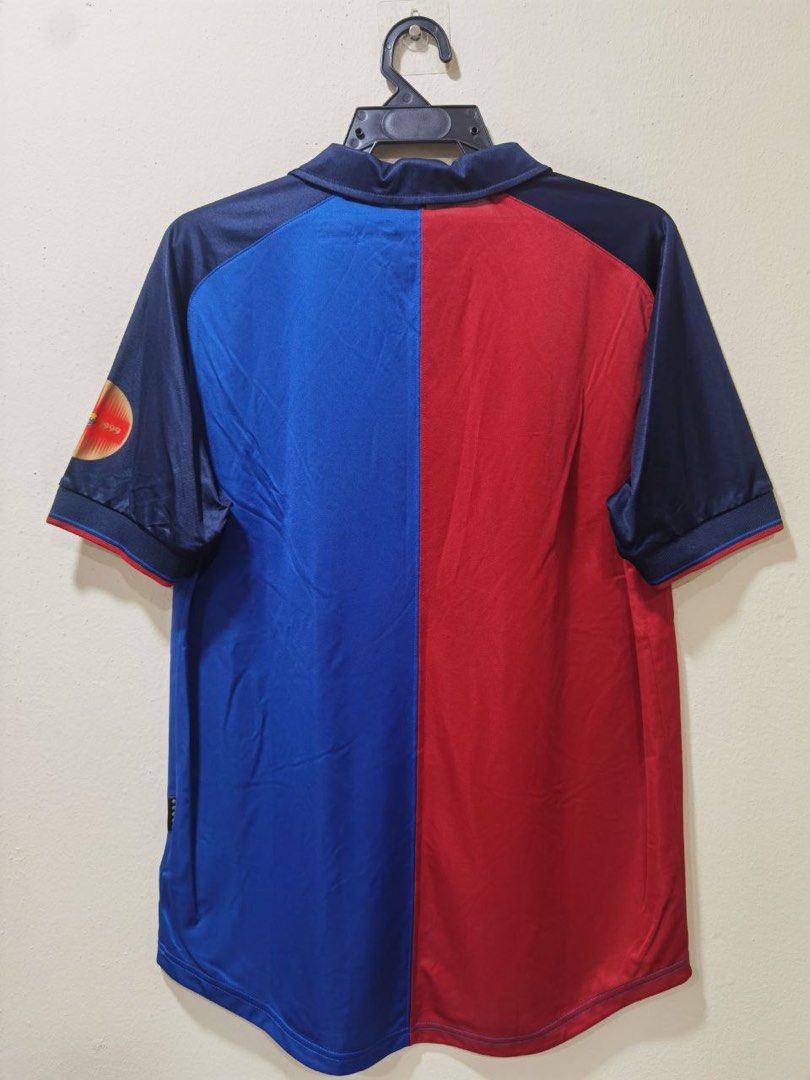 Barcelona Home 1999/2000 soccer/football jersey/kit rare/retro/vintage
