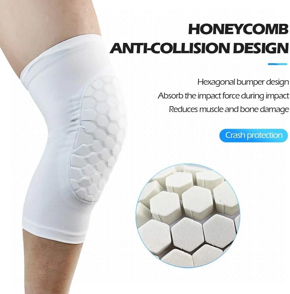 NBA NIKE Basketball Honeycomb Anti-Collision Knee Pad Knee Pads Protection  Basketball volleyball