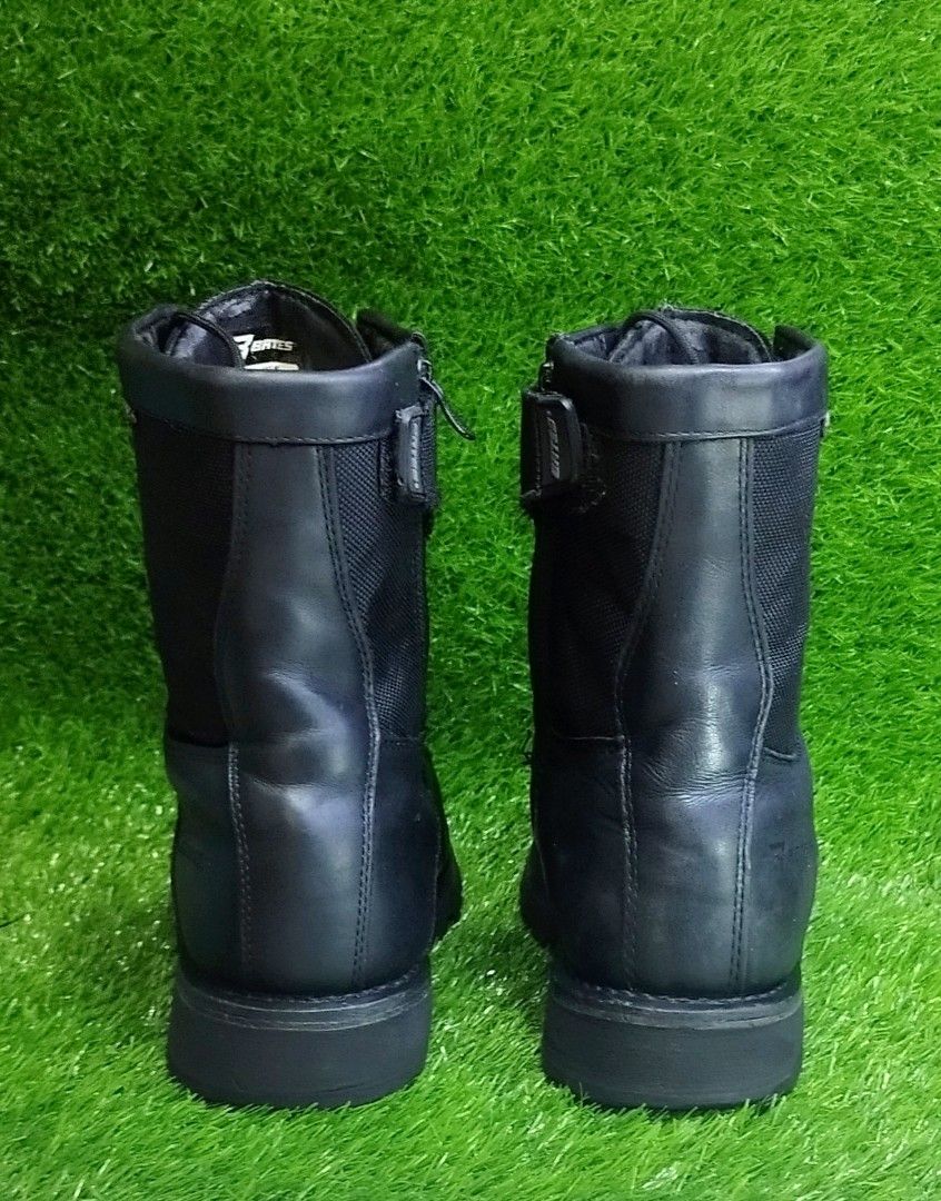 Bates durashocks shop lace to toe