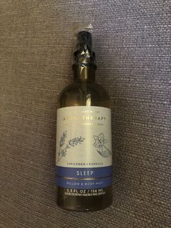 Bath & Body Works Aromatherapy Pillow and Body Mist