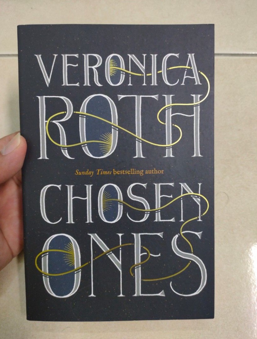 Chosen Ones by Veronica Roth - JESS JUST READS, the chosen ones
