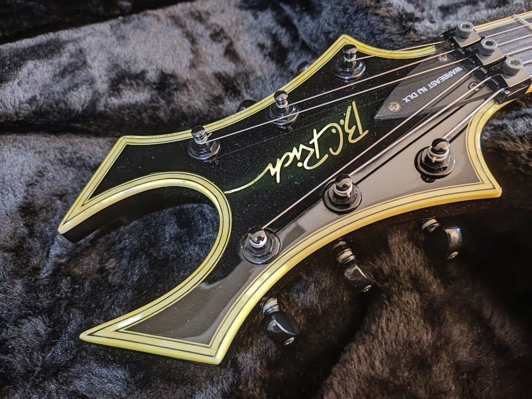 Bc rich shop warbeast nj deluxe