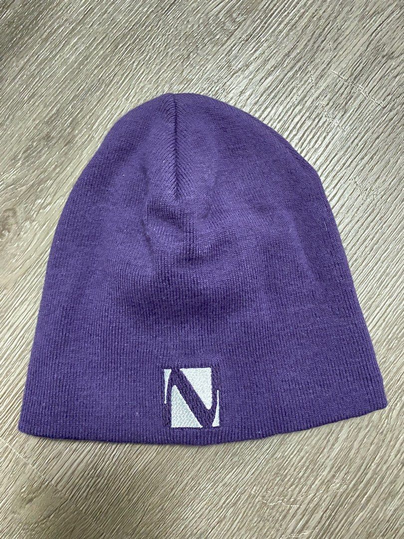 Purple north discount face hat