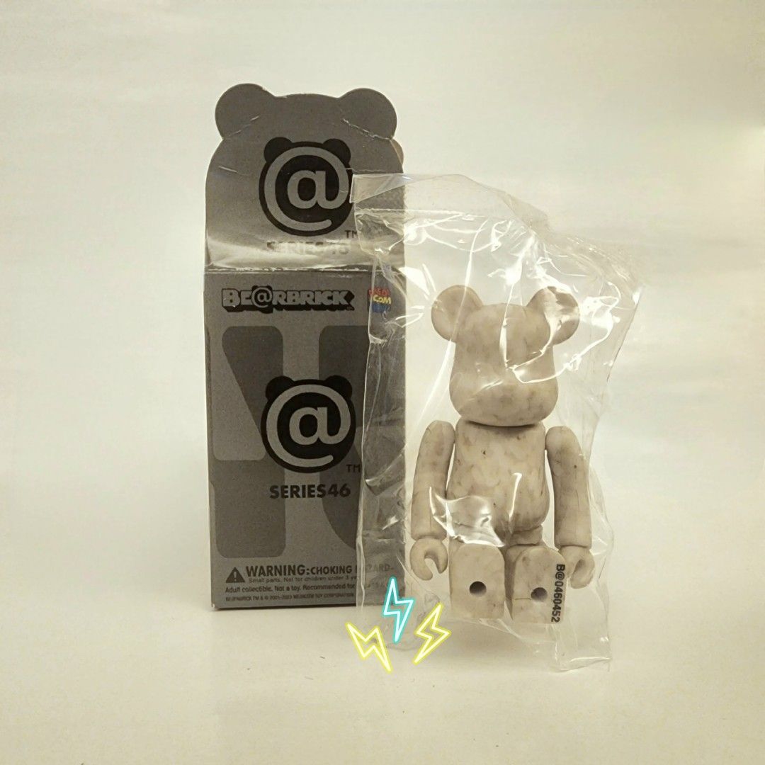 Bearbrick Series 46 JELLYBEAN JELLY BEAN RICE Medicom Toy Be