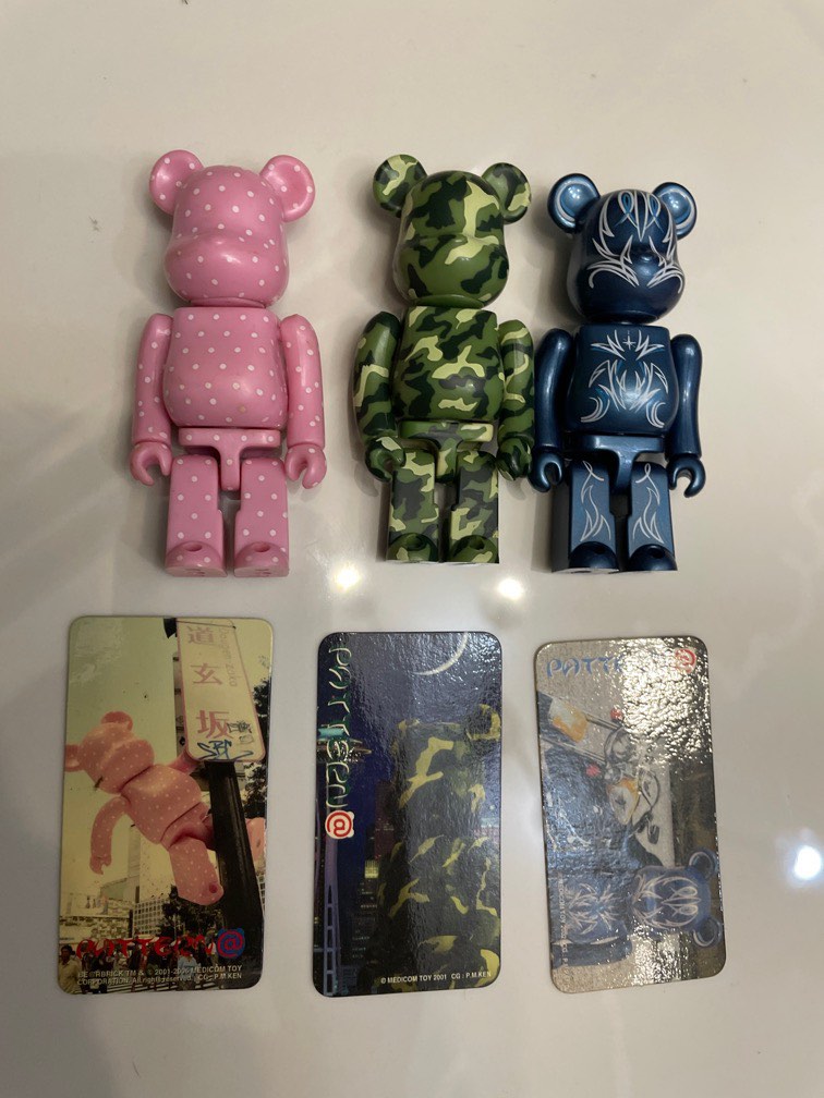 Bearbricks, Hobbies & Toys, Toys & Games on Carousell