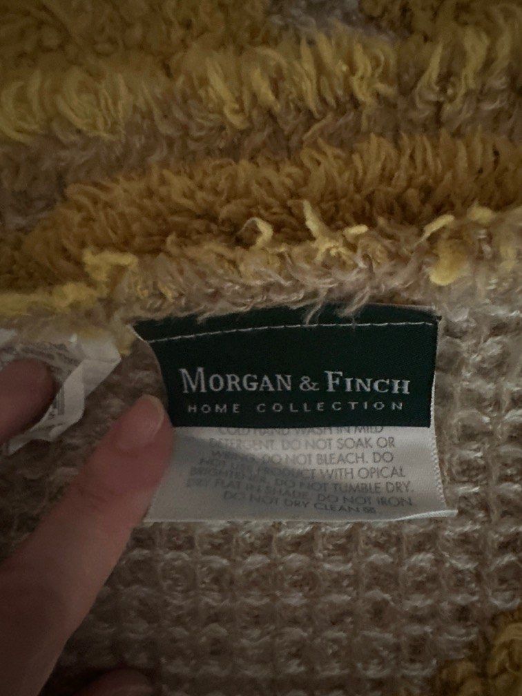 Morgan and finch waffle blanket 2025