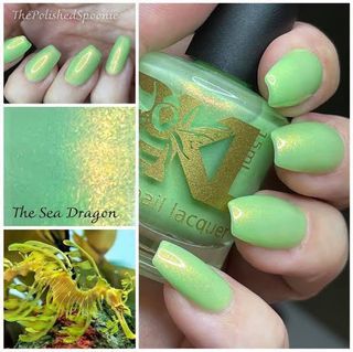 Bees Knees Lacquer Sea Dragon