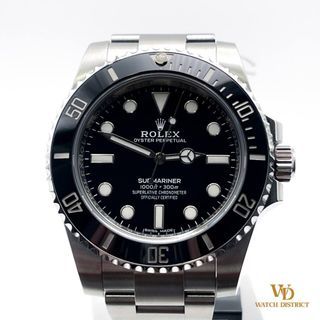 BEST 2014 40mm Rolex Submariner No Date 114060 Full Set
