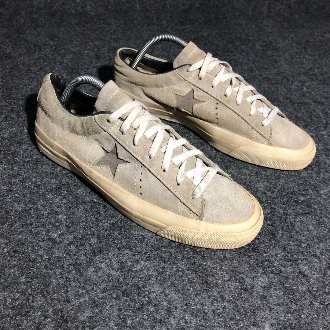 BEST DEAL CONVERSE ONE STAR X JOHN VARVATOS GREY Fesyen Pria