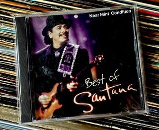 Best of Santana CD Bootleg CD Vintage Cds