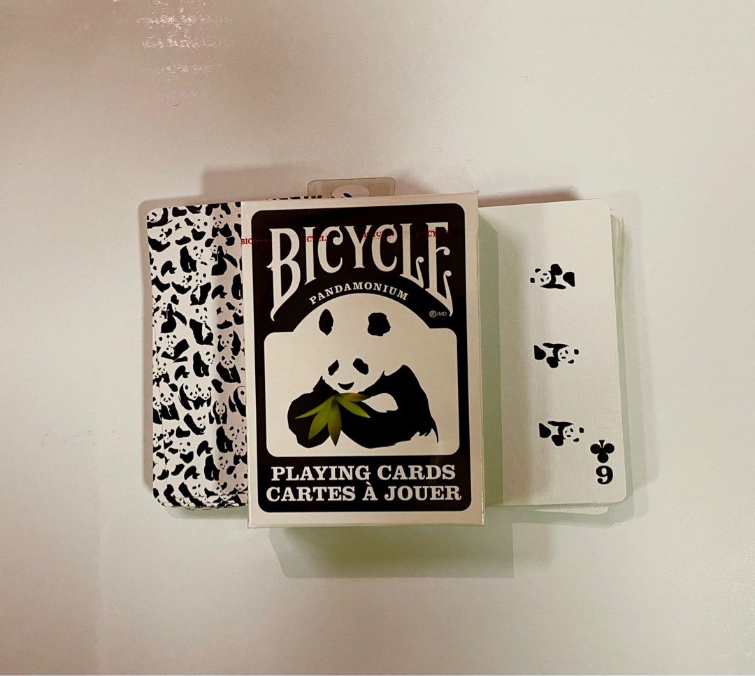 Bicycle PandaMonium Hobbies Toys Toys Games on Carousell