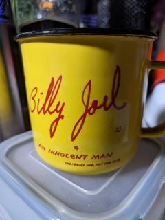 Billy Joel Stainless mug