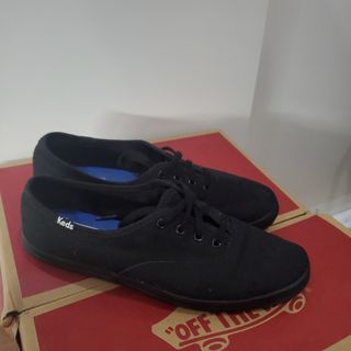 Black Keds shoes