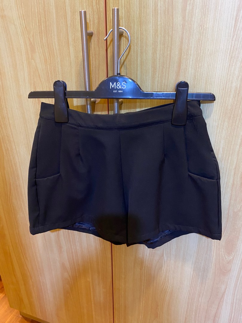 Black Shorts Women s Fashion Bottoms Shorts on Carousell