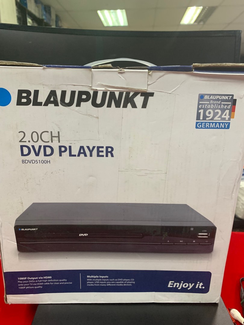 Blaupunkt DVD Player 2.0CH