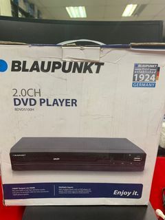 Blaupunkt 2.0 Dvd Player