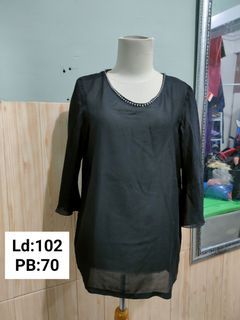 Blouse transparan