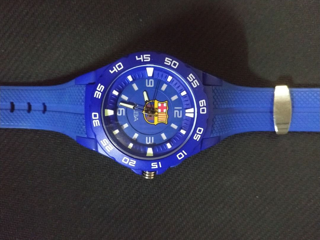 Lorus fc barcelona best sale watch