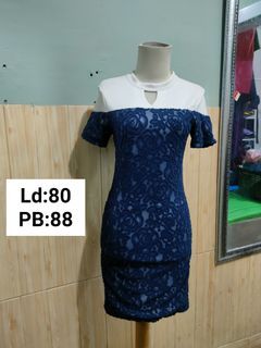 Blue Lace Dress