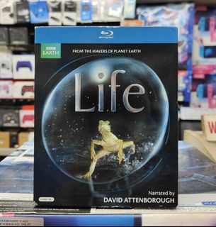 Blu-ray BBC Earth Life