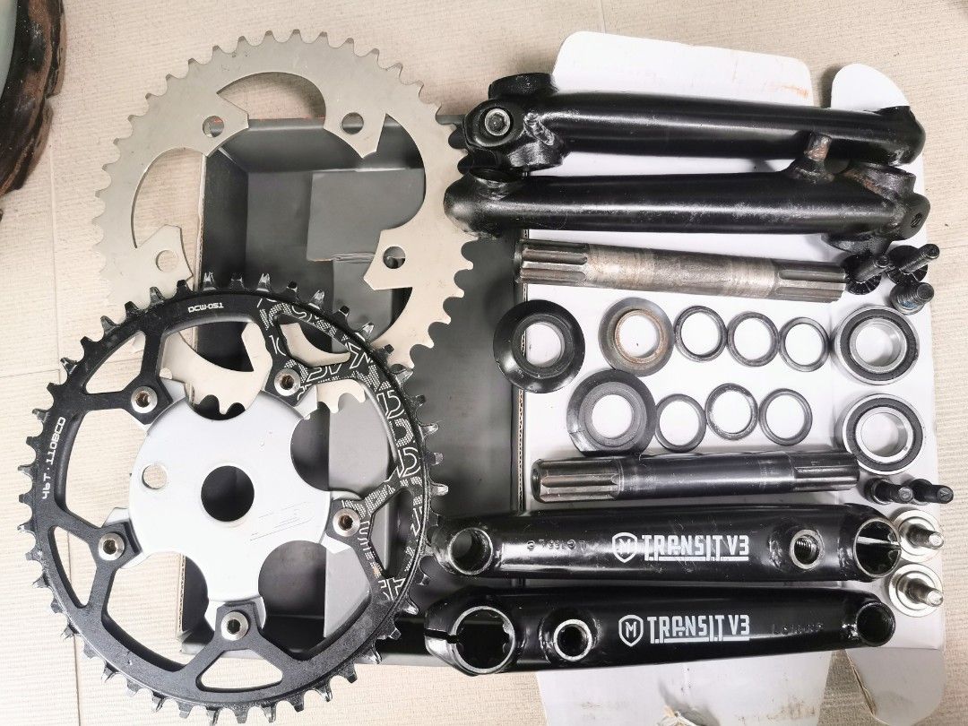 BMX crank arm chainring Sports Equipment Bicycles Parts