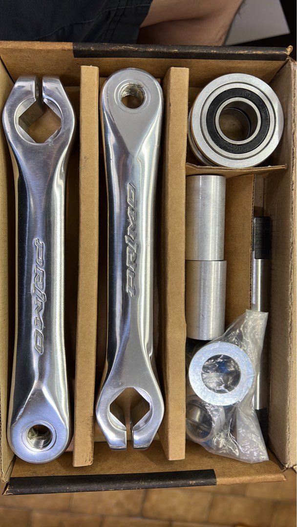 Primo hotsell bmx cranks
