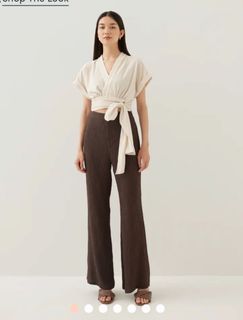 Urbanic High Waisted Flare Pants, Women's Fashion, Bottoms, Other Bottoms  on Carousell