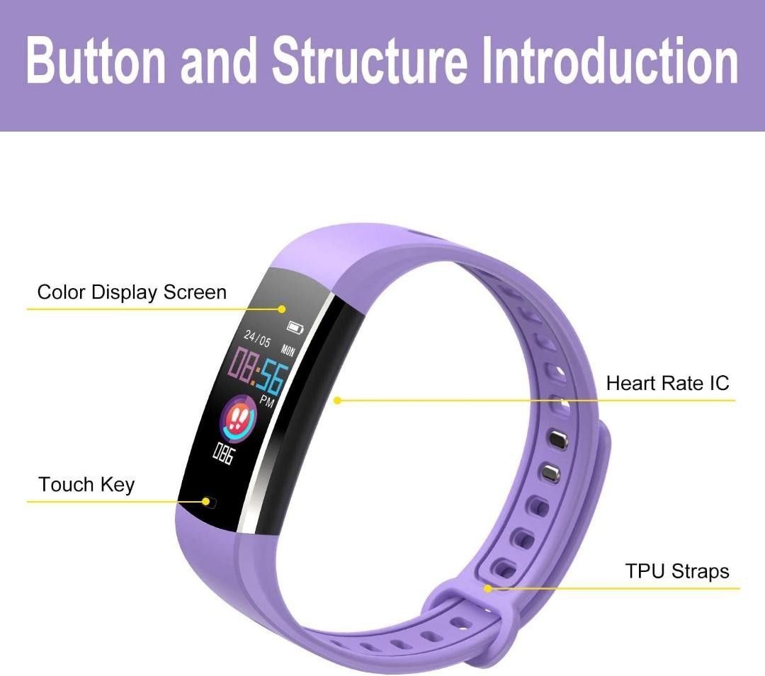 Fitness band for kids deals