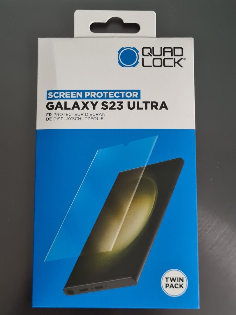 Olixar Tempered Glass Screen Protector - For Samsung Galaxy S23 Ultra