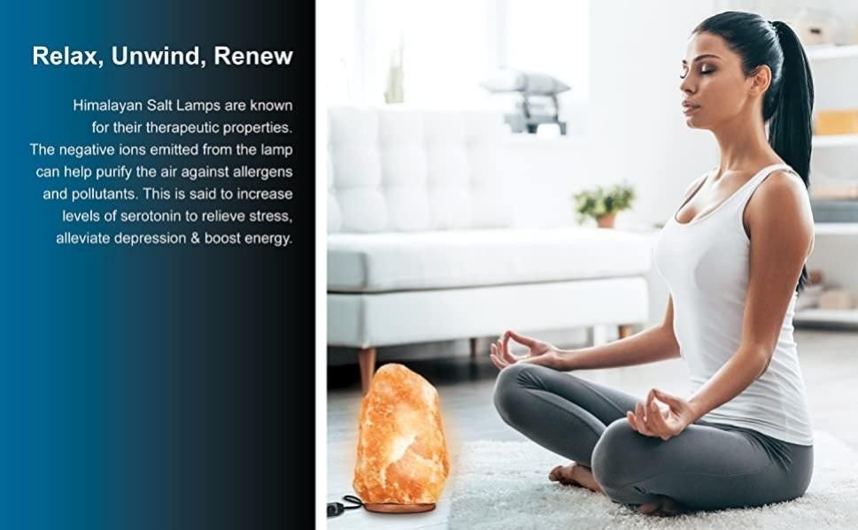 Ziyiui salt deals lamp