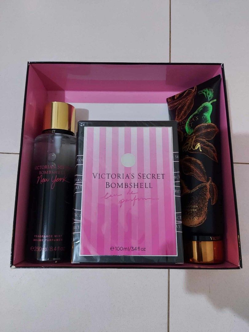 Bombshell set, Beauty & Personal Care, Fragrance & Deodorants on Carousell