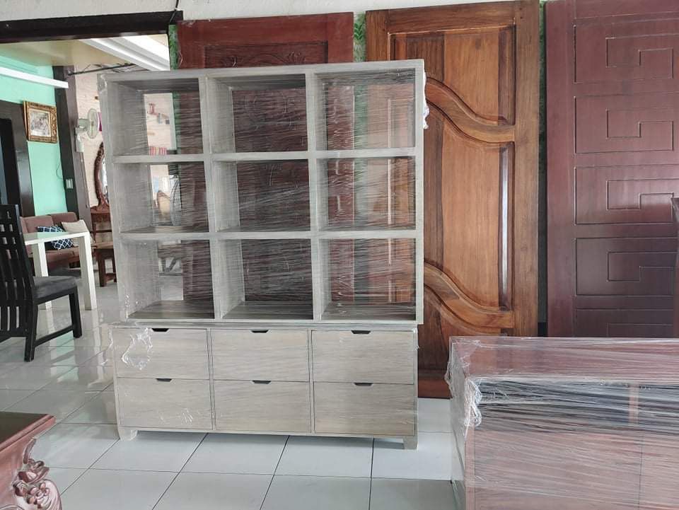Bookshelves made in pampanga for sale, Furniture & Home Living