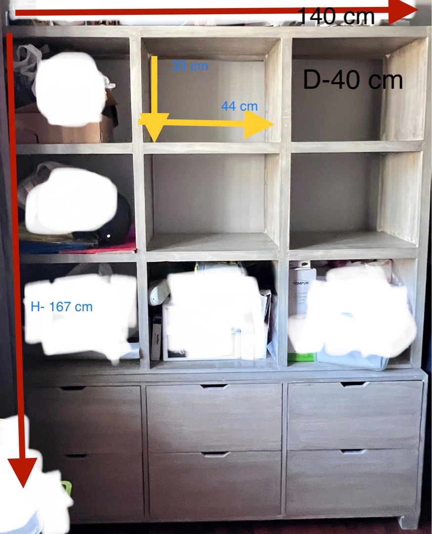 Bookshelves made in pampanga for sale, Furniture & Home Living