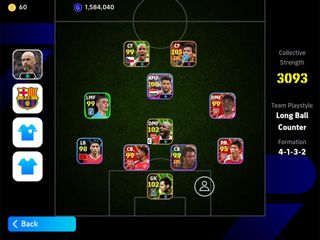 FIFA MOBILE 22 ACCOUNT (124/100) 749M IN ACCOUNT, Video Gaming, Gaming  Accessories, Game Gift Cards & Accounts on Carousell