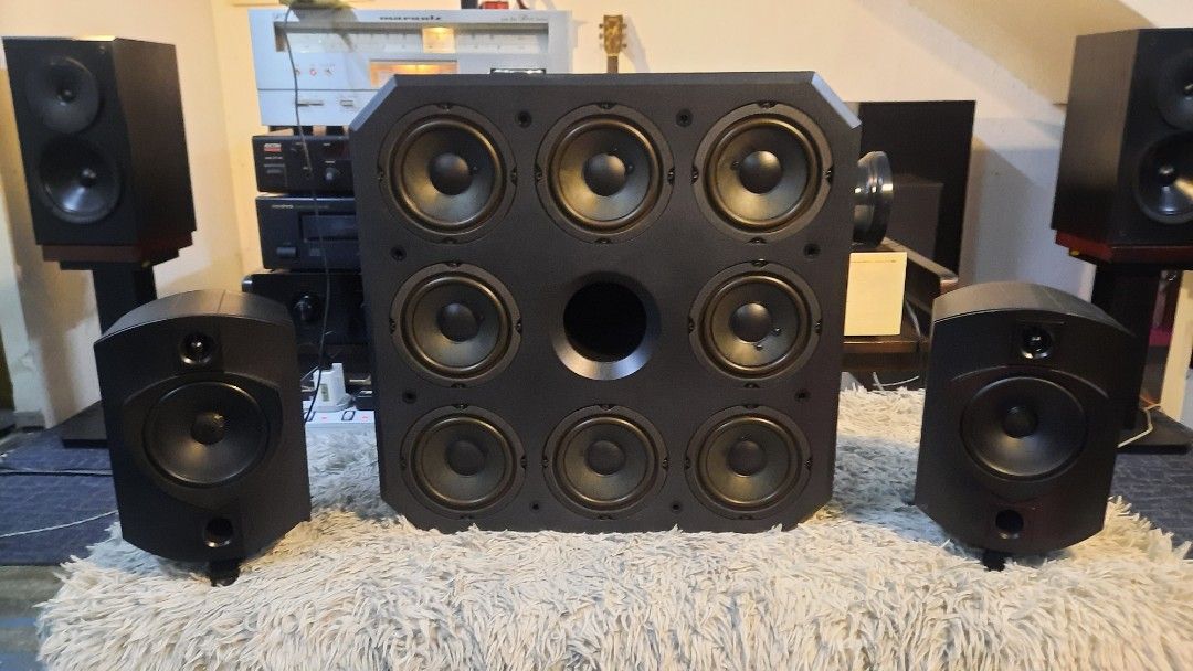 B&w solid bass subwoofer online