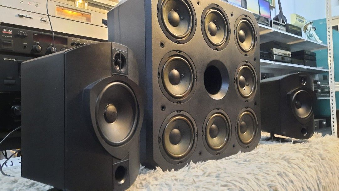 B&w solid bass subwoofer on sale
